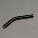 Moen Matte Black 8-Inch Standard Shower Arm with 1/2-Inch Universal Threads