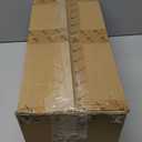 Veehoo Cooling Elevated Dog Bed Add Removable Waterproof Bolster Cushion Mat, Raised Pet Cot with Breathable Teslin Mesh, No-Slip Feet, Dog Sofa Bed for Indoor Outdoor, Medium, Black Silver (32.0"L x 25.0"W x 7.0"Th)