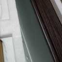 43.5 Inch Jewelry Mirror Cabinet with Full-length Mirror and Adjustable Hangers