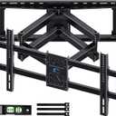 HOME VISION TV Wall Mount for 40-90" TVs up to 200 lbs Fits 24" Wood Studs | (8-24")Stud & Extends 23.5" - Heavy Duty TV Mount Bracket Full Motion Articulating Swivel/Tilt/Level with Max 600x400mm VESA
