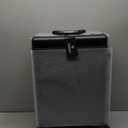 feilario 20" Aluminium Frame Hardside PC Carry on Luggage - Wide Handle Double Spinner Wheels Suitcase with TSA lock