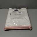 Janzza Romantic Love Blanket - Light Pink Throw Blanket for Men Women Girlfriend Boyfriend Couple, I Love You Gift for Him/Her Wedding, Engagement, Birthday, Valentines Day 60"x 80"