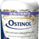 Ostinol Standard 350mg - Bone & Joint Supplement | Stem Cell Activation Certified | Bio Active Protein Complex for Moderate Bone Loss & Moderate Joint Dysfunction - 30 Capsules (EXP: 04/2028)