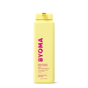 BYOMA Brightening Body Lotion - For Dull, Dehydrated Complexion - Creamy Moisturizer with Niacinamide + Urea - Evens Tone & Supports Barrier - 13.52 fl oz