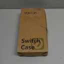 Younik Switch 2 Accessories Bundle, 15 in 1 Pink Switch 2 Accessories Kit for Girls Include Carrying Case, Shoulder Strap, Wrist Strap & Stickers, Protective Case for Switch Console & J-Con