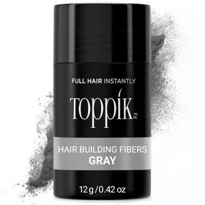 Toppik Hair Building Fibers, Fill In Fine or Thinning Hair Instantly Thicker, Fuller Looking Hair 9 Shades,4 size options Toppik Hair Building Fibers, Fill In Fine or Thinning Hair Instantly Thicker, Fuller Looking Hair 9 Shades,4 size options