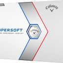 Callaway Golf Supersoft Golf Balls (2023, White)