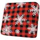 Printed Couch Cushion Covers, Stretch Soft Couch Covers for 1 Pack Burgundy