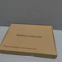 Smatdecis Couch Arm Tray Table Sofa Arm Clip Table, Armrest Tray Table Suitable for Home Drinks/Fast Food/Fruit Etc, Large Size Multi-Function Black (13x9.4"(Classic))