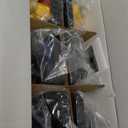 UPSPORT Ski Rack 6Pack, Ski/Snowboard Wall Mount, Skateboard Wall Mount, Fits Any Ski/Snowboard, Holds Up to 150lbs, Winter Gear Organizer, Vertical Ski Storage Rack for Home & Garage