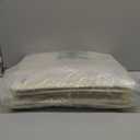 Dayacoco Underbed Storage with Wheels, 2 Pack Under Bed Storage Containers with Clear Lids, No Assembly Required 10.1 inch Rolling Under Bed Storage for Clothes, Beige