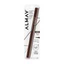 Almay Conditioning Liquid Eyeliner, Longwearing, Waterproof, Hydrating, 20 Brown, 0.03 fl oz