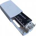 PoE++ 90watt 5-Port (1 PoE in - 4 PoE Out) Gigabit PoE Pass-Through Switch Outdoor Rainproof PoE Extender Cascade Repeater 802.3bt at