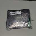 Defencase Compatible with iPhone 17 Pro Case Wallet with RFID Blocking Card Holder for Women Men, Fashion PU Leather Magnetic Snap Flip Zipper Strap Wallet Phone Case for iPhone 17 Pro 6.3", Coffee