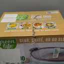 GreenLife 6QT Ceramic Slow Cooker, PFAS-Free, Programmable, Removable Healthy Nonstick Pot for Family Meals, Sear on Stovetop, Keep Warm, Digital Timer, Dishwasher Safe Crock, Turquoise