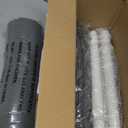 Y- STOP Hammock Chair Hanging Rope Swing Chair, Max 500 Lbs, 2 Seat Cushions Included, Removable Steel Spreader Bar with Anti-Slip Rings, Hardware kit-for Indoor Outdoor(Dark Grey) pcs