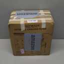 172GPH Canister Filter, External Aquarium Filter Ultra-Quiet Water Circulation Cleaning Machine with Media for Fish Tanks and Aquariums Up to 30 Gallons  