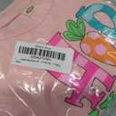 Toddler Boys Girls Easter T-Shirt Short Sleeve Bunny Outfits Kids Funny Rabbit Letters Graphic Cotton Tee Top (Pink Hip Hop, 1-2 Years)