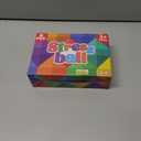 6 Pack Squishy Stress Balls Fidget Toys for Adults Kids, Sensory Stress Cube Anxiety Stress Relief Toy with Thick Substance, Slow Rising Calming Toys Stretchy for Classroom, Malt Sugar Ball