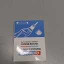 5-Pack 5/16" Diamond Core Drill Bits Set, 8mm Tile Drill bits for Ceramic Porcelain Marble Granite Tile Stone Glass Brick, Integrated Coolant for Fast Dry Drilling, Round Shank, with Storage Case