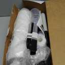 Mxnsewr Steam Mop All-in-one Multi-Functional Powerful Steam Cleaner, Handheld Detachable Floor Steamer with 2 Steam Level, 380ML Water Tank & 23FT Power Cord for Whole Home Use（White