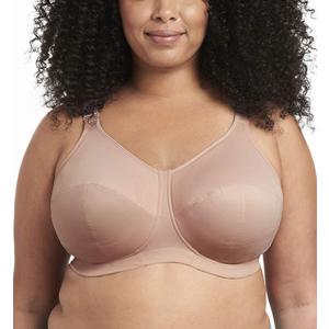 GODDESS Women's Plus Size Full Coverage (44L, Fawn)