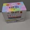 24 Colors Tie Dye Kit, Tie Dye Set for Kids, Pre-Filled Bottles, Non Toxic Permanent Fabric Dye Art Set, Easy DIY Fabric Art - Create Fun (24 Colors)