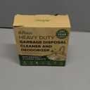 Renuv Garbage Disposal Cleaner and Deodorizer Tablets Drain Freshener, Foaming Citrus Scent, Sink Odor Refresher for Kitchen Garbage Disposer Cleaning (12 XL Tablets - One Year Supply)