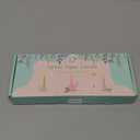 6 Pack 10 Inch Light-Mocha Spiral Taper Candles for Home Decor, Unscented Dripless Twisted Candlesticks for Weddings Dinner Holiday Decoration Formal Events