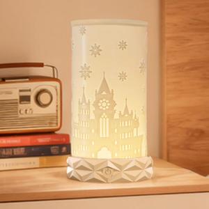 Touch Control Table Lamp for Bedroom, Portable LED Cordless Lamp, 1500mAh Rechargeable Battery Operated, 3 Color Temperatures Rotating Bedside Lamp for Living Room, Nightstand