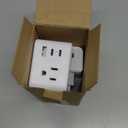 3 Pack European Travel Plug Adapter, One Beat International Power Plug Adapter with 3 Outlets 3 USB Ports(2 USB C), Type C Adapter Travel Essentials for US to Most Europe EU Italy France Germany Spain