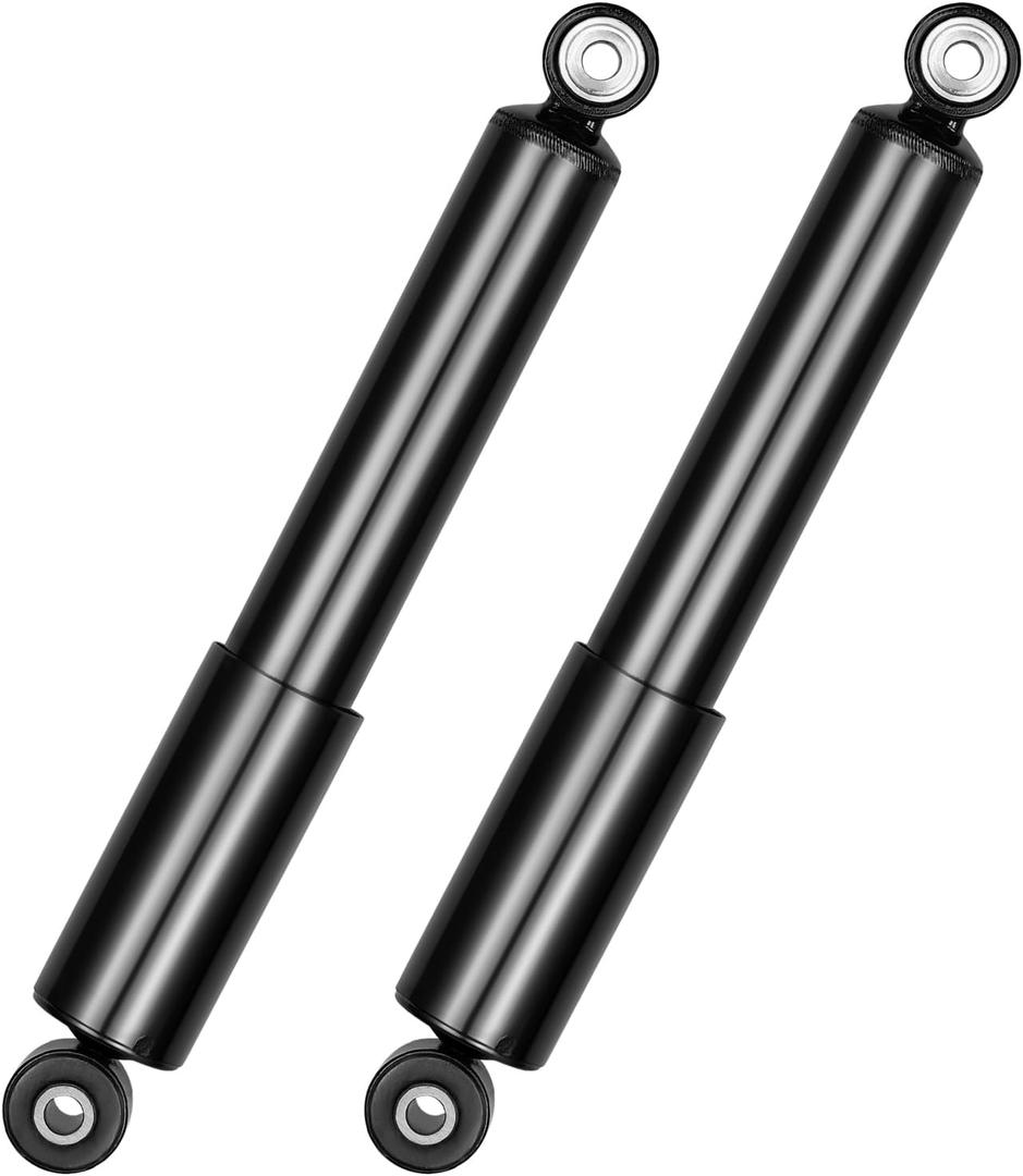 BDFHYK 2PCS Rear Shock Absorbers kit Compatible with Hyundai Elantra 11-16, Elantra GT 13-17, Veloster 12-15 & Kia Forte 14-18, Forte5 14-18, Rio 12-17 Replacement Struts Shocks Assembly for 349184