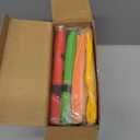 Sloosh 4 Pack Inflatable Pool Floats, Pool Tube Rings, Swim Tubes, Floaties Toys, Beach Swimming Party Toys for Kids and Adults