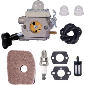 BG56 Carburetor for Stihl BG56C Blower Replace for Zama C1M-S260B C1M-S260 4241-120-0615 4241-120-0622 4241-120-0632 4214 120 1800 with Air Filter Fuel Line Spark Plug Kit