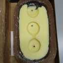 Scented Candles for Home, YeeQue Coffee Candle with Large Wooden Bowl Design for Women,Girl Birthday Gift 3 Wicks, 12oz