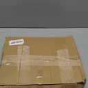 WePet Cat Litter Box Mat, Kitty Premium PVC Pad, Durable Trapping Rug, Phthalate Free, Urine-Resistant, Scatter Control, XXL 47 x 36 Inch, Champagne