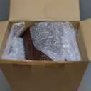 1 Pcs Firewood Log Bucket 15.8 Inch Galvanized Tub Fireplace Rack Holder with Handles, Fireplace Wood Storage Decorative Bin for Hearth Indoor Outdoor, Winter Rustic Decor (Copper)