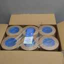 Spartan Industrial - 2" X 60 yd Kraft Tape with Rubber Adhesive - 24 Rolls of Brown Packing Tape for Moving Boxes and Shipping - 7 Mil