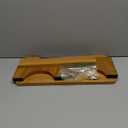 AZEN Toilet Stool Squat Adult, Wood Poop Stool for Bathroom Adults, 7 Inch Height, Yellow (1 Pack)