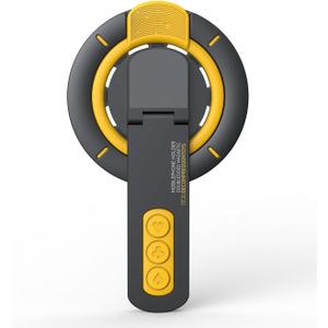 for MagSafe Phone Grip Stand, 3-in-1 Magnetic Finger Ring Holder with Double-Sided Magnet, Fidget Toy Design, Magnetic Phone Stand for iPhone 17/16/15/14/13/12 Series