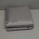 F&J Outdoors Waterproof UV Resistant Heavy Duty Patio Chaise Lounge Chair Cover, 2 Pack, 84"Lx32"Wx34"H, Grey