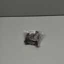 Wedding Ring Box for Proposal Ceremony Engagement Ring Holder for Wedding Day Handmade Wooden Rustic Ring Storage Box Christmas Gift (Square)