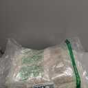 OLANLY Bathroom Rug Set 2 Piece, Soft Absorbent Microfiber Bath Mats and U-Shaped Contour Toilet Rug, Non-Slip, Machine Wash Dry, Plush Shaggy Bath Mats for Bathroom (30"x20"+U24 x20, Light Beige)