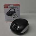 GPX BC111B Portable Top-Loading CD Boombox with AM/FM Radio and 3.5mm Line Input