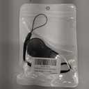 Portable Galaxy Watch 8 7 6 5 Charger USB Wireless Charger Keychain for Samsung Galaxy Watch 8 7 Ultra 6 Classic 5 Pro 4 Classic 3 & Active 2 Accessories (Black)