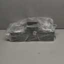 HomiShare 4"x 4" Pergola Brackets, 2Pcs Steel 3Way Flat Angle Corner Bracket, Heavy Duty Black Powder Coated Pergola Kit for Gazebo 4"x 4" (Actual: 3.5x3.5 Inch) Lumber