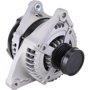Alternator Replacement for Toyota Camry 2012 2013 2014 2015 2.5L, for RAV4 2.5L 2009 2010 2011 2012,12V 125A Alternator OE 27060-0V170 14486N 14486 104211-3541,6-Groove Clockwise