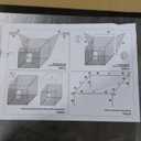 MR Golf Driving Cage - 10x10ft, Hitting Net with Target Cloth & Steel Frame for Full Swing Indoor/Outdoor Practice