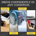 Ensun ABS Wheel Speed Sensor Front Right Passenger Side Compatible with - 2019-2022 ES300h / ES350, 2019-2022 Avalon, 2019-2023 Camry 89542-06081