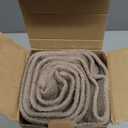 Kevin Textile Waterproof Decorative Pillow Covers Taupe 26x26 Inch Pack of 2 Soft Boucle Textured Euro Pillowcases Elegant Accent Pillows for Couch Sofa Chair Bed Home Decor Indoor Outdoor